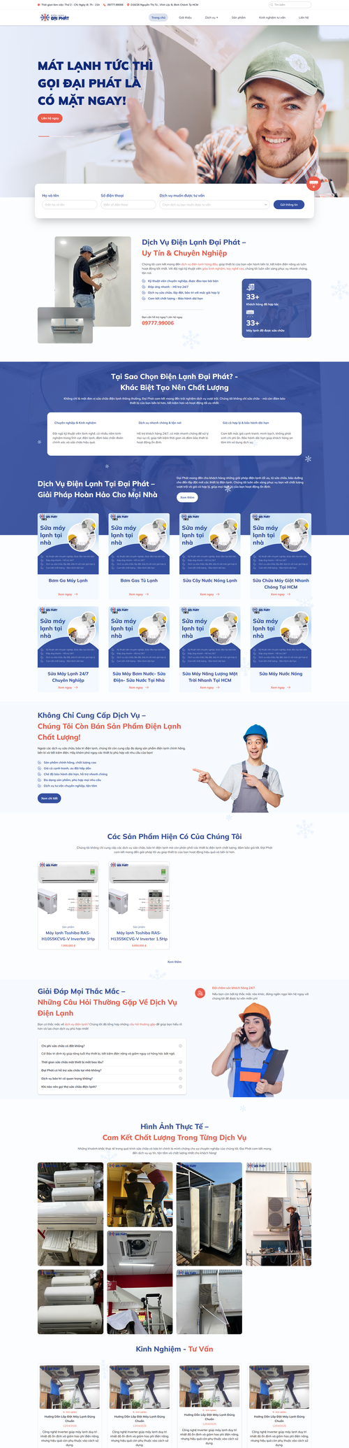 Công ty điện lạnh đại phát